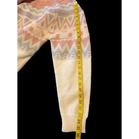 NWT Grace+Karma Love Yourself Knit Sweater Women's Cream 1X - Picture 7 of 11